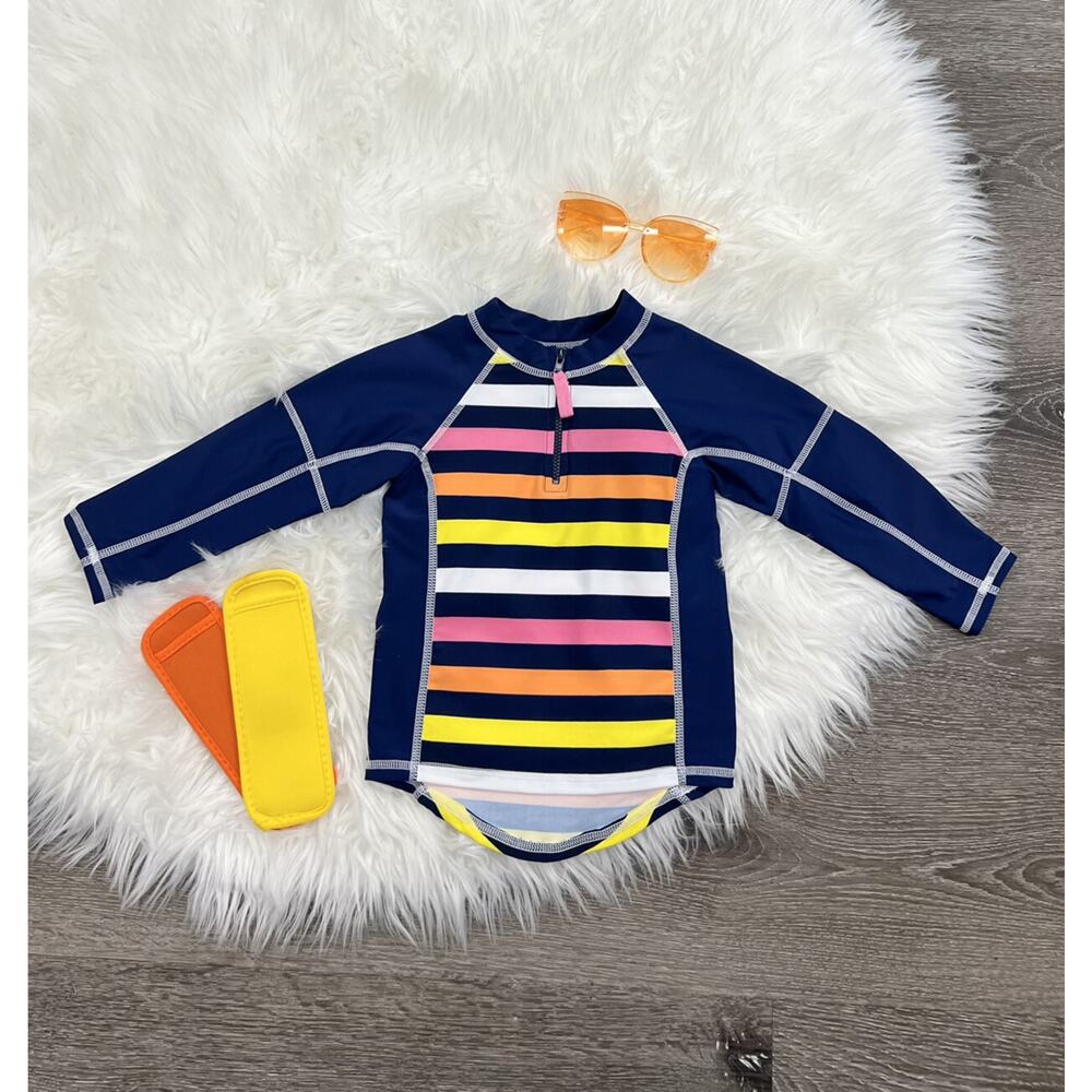 Toobydoo Rash Guard Top 12/24month‎